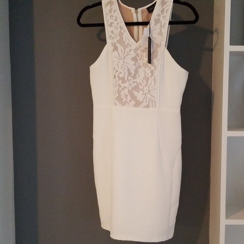 Romeo and Juliet off white dress size small new
